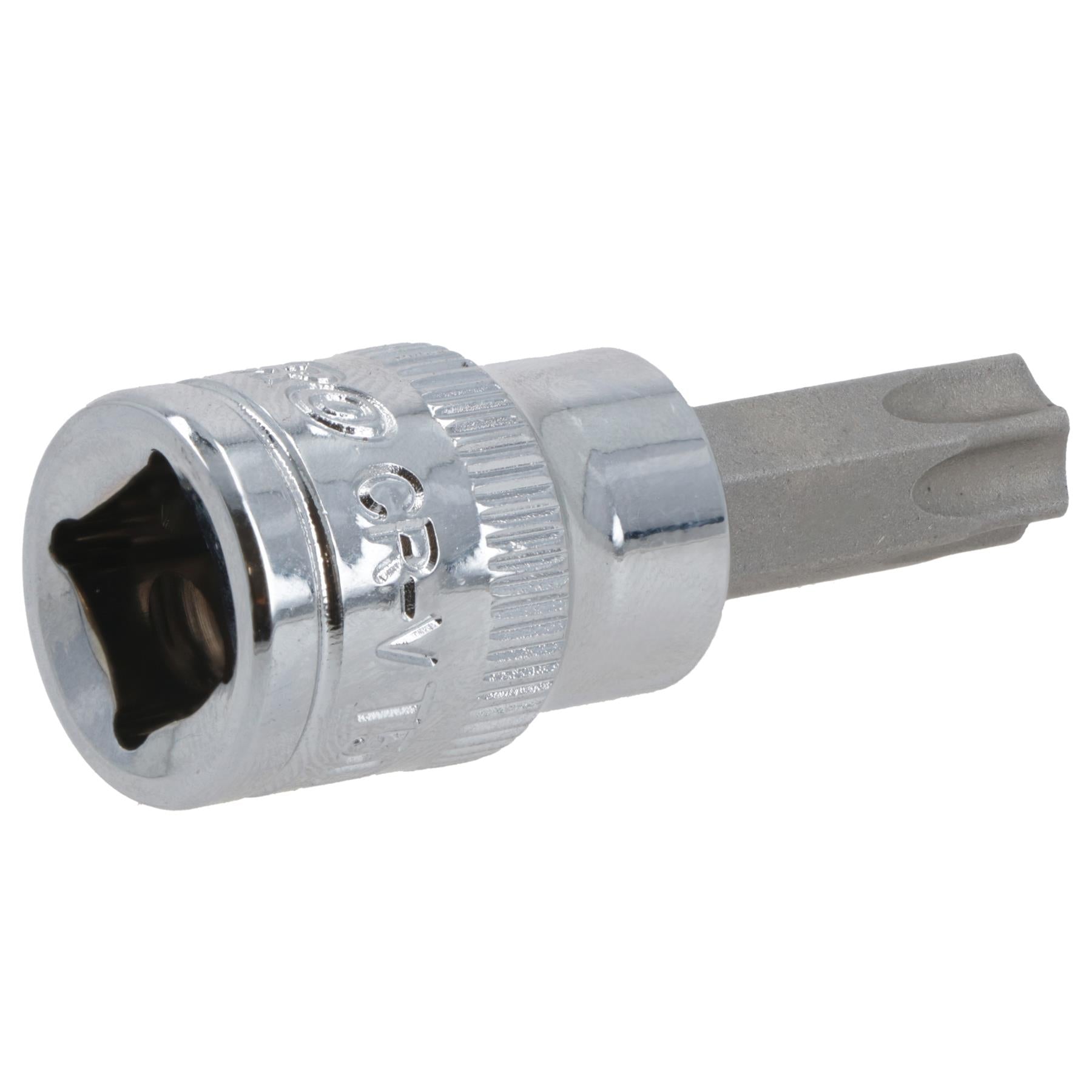 T50 Male Torx Bit Star Socket 3/8" Drive Standard Internal Chrome Vanadium Steel