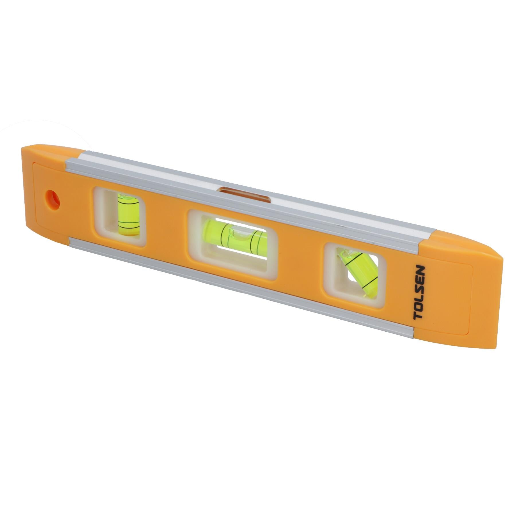 230mm / 9" Torpedo Spirit Level Magnetic Handheld Straight Vertical Horizontal