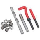 1/2” x 13 UNC Imperial Thread Repair Kit Helicoil Set for Damaged Threads 14pc