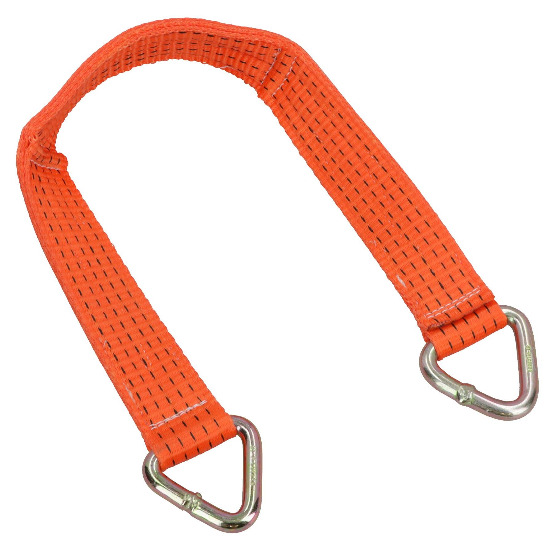 Axle Recovery Winch Strap Sling 5000kg 84cm Car Transporter Trailer