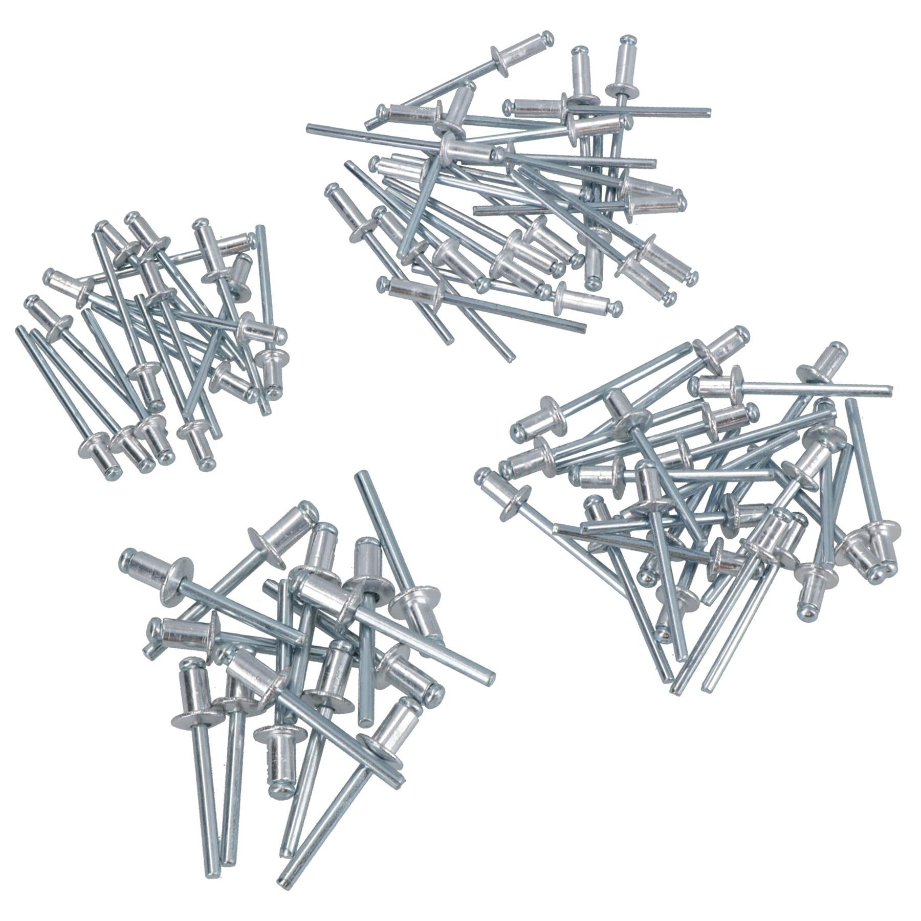 Assorted Blind Pop Pot Rivets Set Fastener Fastening Metric 3.2 – 4.8mm