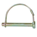 Heavy Duty PTO Power Take Off Pins Shaft Locking Fastener 8mm x 58mm