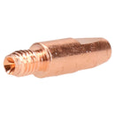 0.8mm Mig Welding Welder Round Contact Tips for MB25 MB36 Euro Torches 5pk