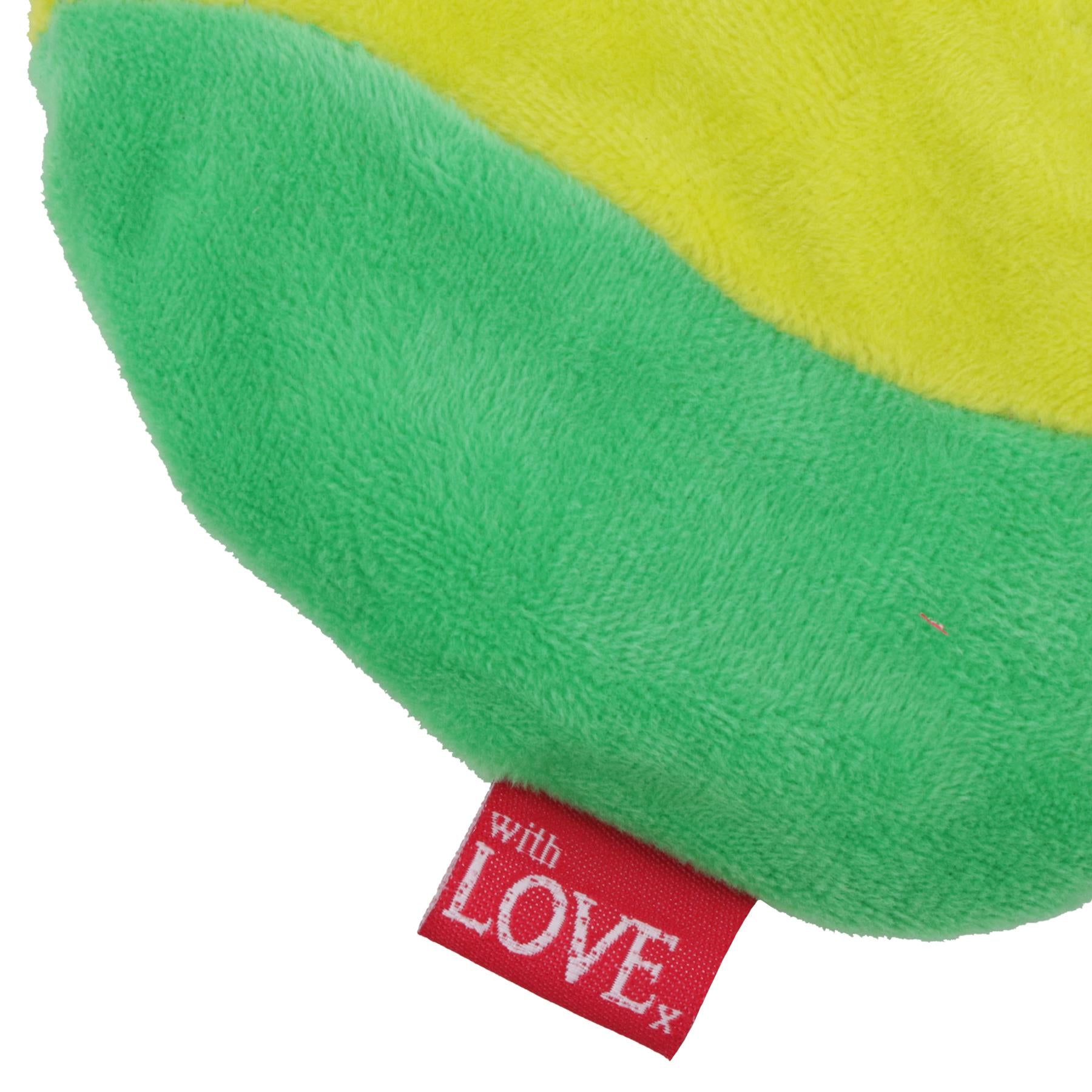 Humorous Dog Christmas Gift Brussesl Whoopie Squeaky Plush Play Toys