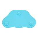 1PK Blue Interactive Dog Slow Lick Mat With Suction Cups Food Accessories
