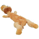 Plüsch-Hundespielzeug „Wild Crinkler Lion“ in superweichem, ungefülltem Zustand mit Quietschfunktion, 60 x 14 x 9 cm