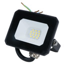 10 Watt LED Mini Floodlight Garden Lighting 800 Lumens IP65 + Mounting Bracket