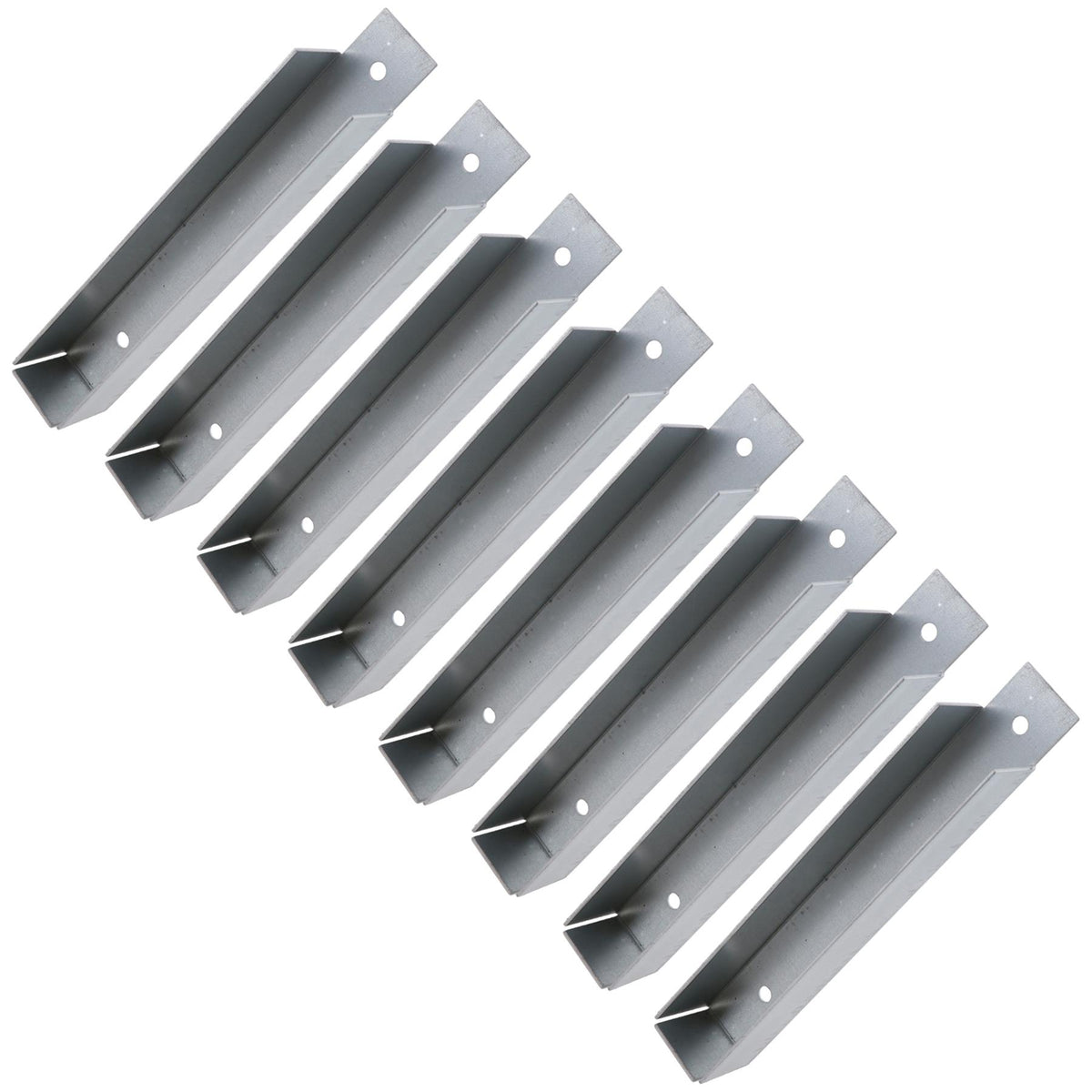 Gravel Board Clip 25mm x 150mm Fence Panel Holder Mounting Bracket