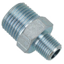 1/4" BSP Male to 1/2" BSP Male Step Up / Down Thread Union Fitting 5 PACK FT055