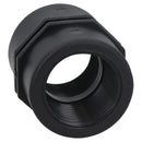 Polypropylene PP Female Threaded Pipe Fitting Sockets 1in – 1in BSP
