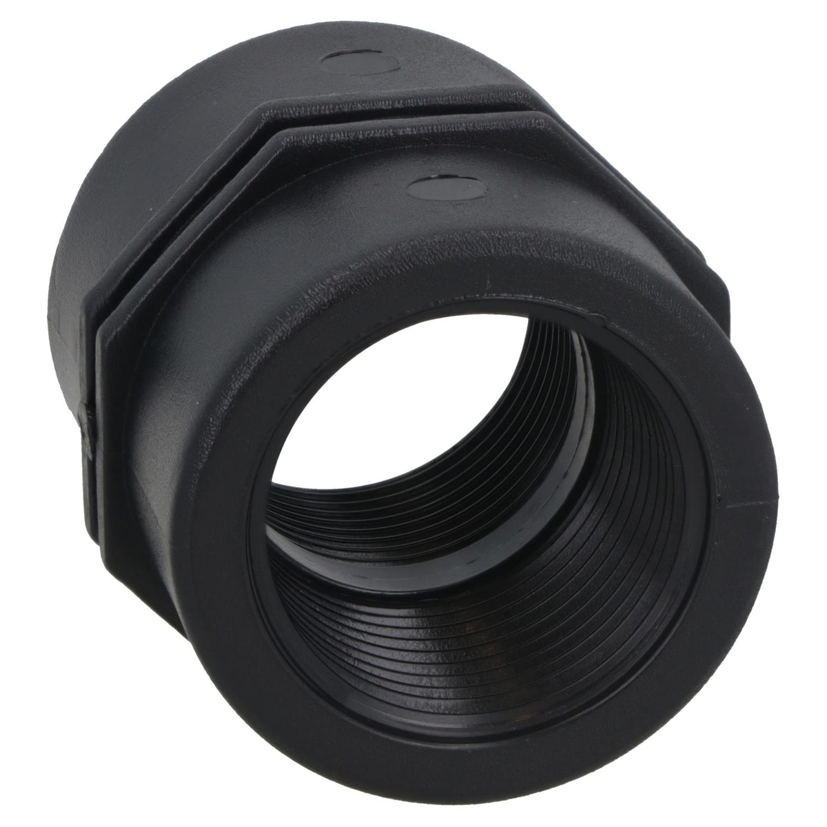 Polypropylene PP Female Threaded Pipe Fitting Sockets 1in – 1in BSP