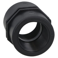 Polypropylene PP Female Threaded Pipe Fitting Sockets 1in – 1in BSP