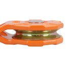 11 Ton Snatch Block Winch Pulley Puller With D Shackle Off Road 4 x 4 Recovery