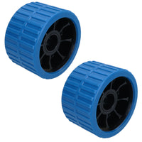 Boat / Jetski / Dinghy Trailer Ribbed Rollers NON MARKING 26.5mm Bore