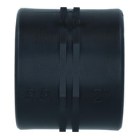 Polypropylene PP Female Threaded Pipe Fitting Sockets 2in – 2in BSP