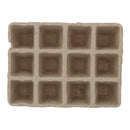 Biodegradable Seedling Starter Germination Trays Fibre Plant Pots