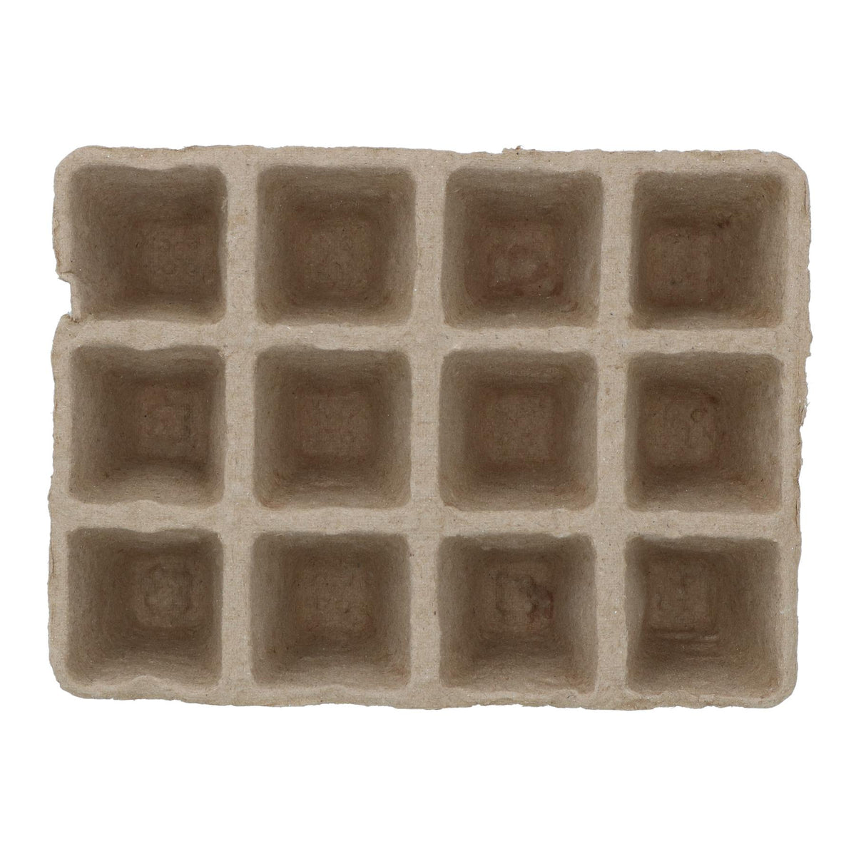 Biodegradable Seedling Starter Germination Trays Fibre Plant Pots