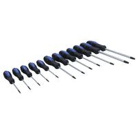 Manipulationssichere Torx-Sicherheitsschraubendreherbits T6 - T45, 12-teiliges Set, magnetische Spitzen