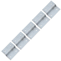 Z Panel Clip Wooden Gates Trellis Timber Wood Fence Post Security Bracket