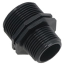 Polypropylene PP Male Threaded Pipe Reducing Nipple 1-1/4in x 1in BSP