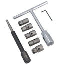 7PC diesel injector seat cutter / cleaner set Decarbonise carbon clean AT863