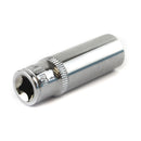 11mm 1/4" Drive Double Deep Metric Socket Single Hex / 6 sided Bergen