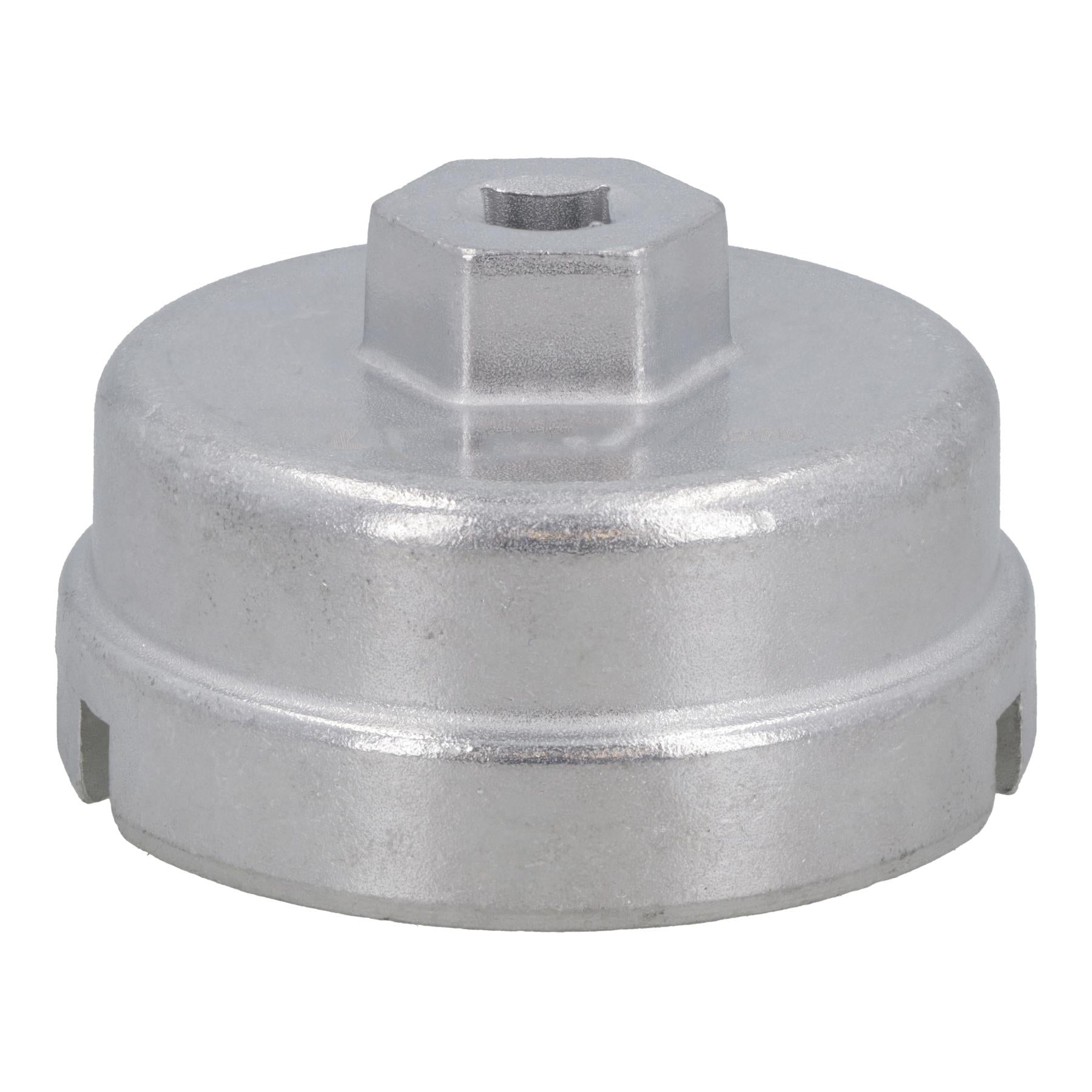64.5mm 14 Flute Oil Filter Socket Remover Removal Tool For Toyota 3/8" Drive