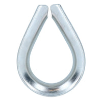 Rope Splice Thimble for 24mm Rope & Wire Spliced Boat Thimbles 316 Marine A4