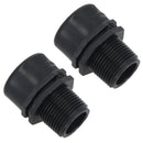 Polypropylene PP Threaded Reducing Socket Female – Male 3/4in – 1/2in BSP