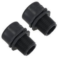 Polypropylene PP Threaded Reducing Socket Female – Male 3/4in – 1/2in BSP