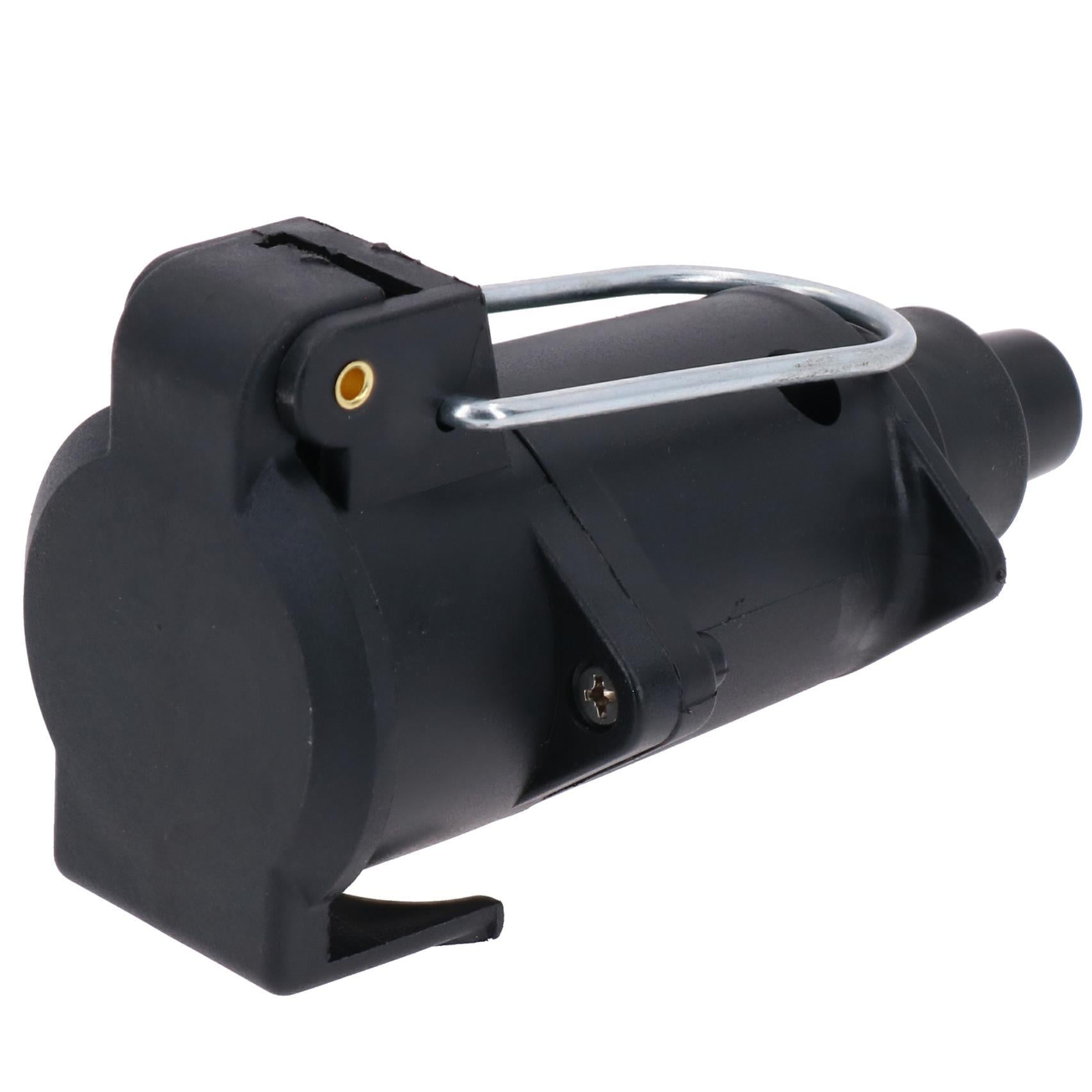 Câble d'extension de 10 mètres (33 pieds) pour panneau d'éclairage de remorque avec fiche et prise