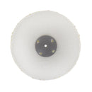 Coarse Sisal Fast Cut Buffing Polishing Mop 8" x 2" 4 Section 1st Stage Metal