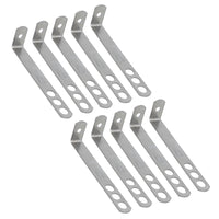 Safety End Frame Clamp Cramp 38mm x 150mm Stainless Steel Wall Tie