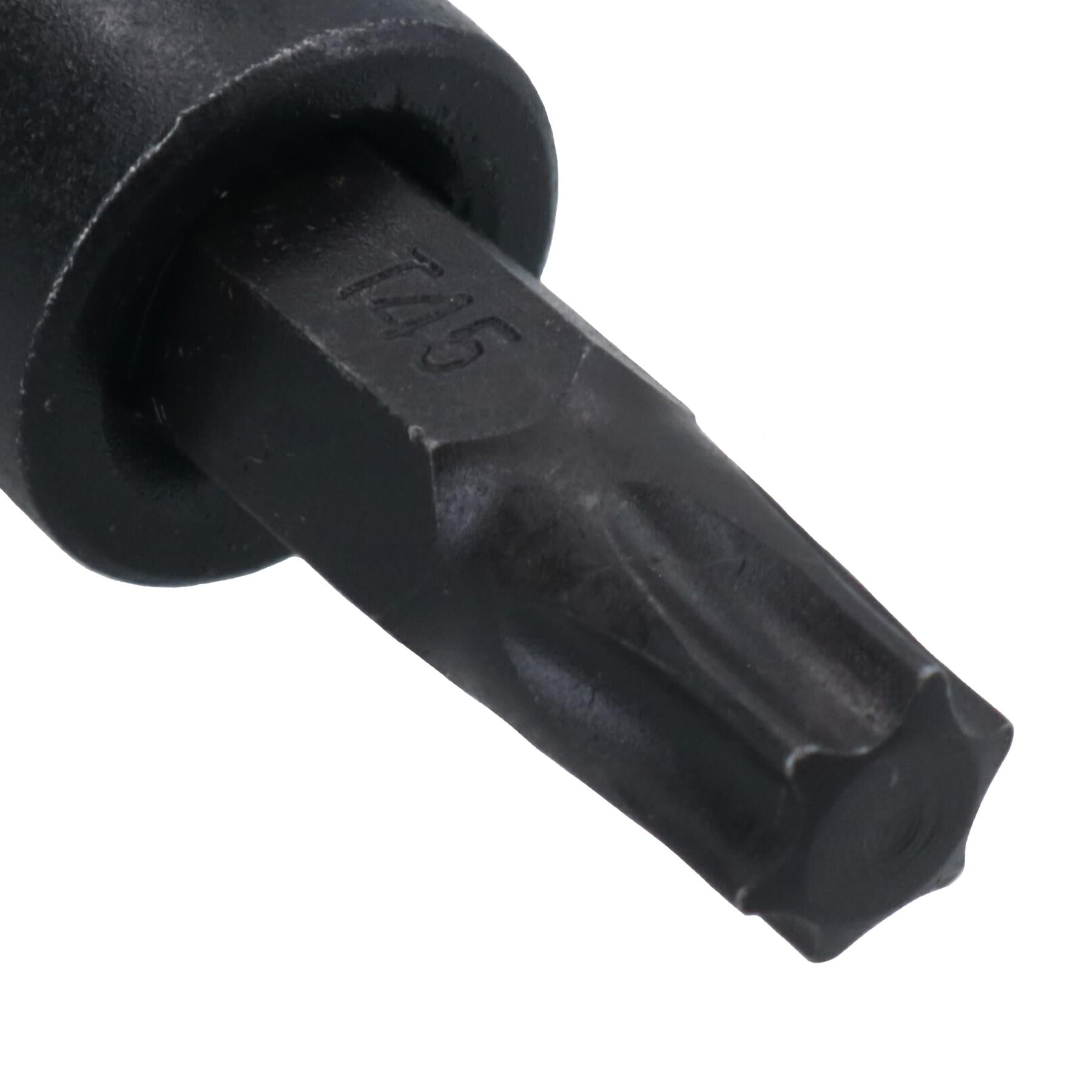 Torx Star Impact flache, kurze Bit-Steckschlüssel T10–T60, einzeln, 3/8 Zoll Dr.