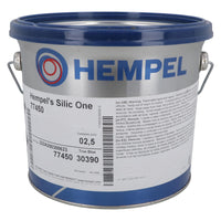 Hempel Silic One True Blue Biocide-Free Antifoul 2.5L Boat Antifouling Paint