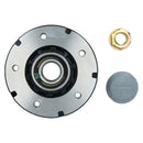 200 x 50mm Brake Drum & Bearing for Ifor Williams Trailer 5 Stud 6-1/2" PCD