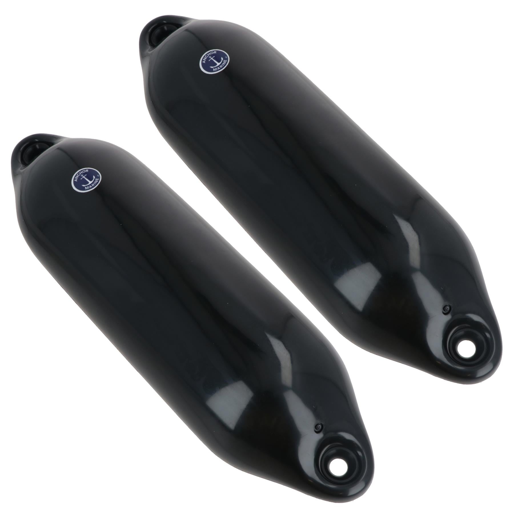 Boat Fender Black Anchor Marine Cylinder Yacht Bumper Mooring Buoy