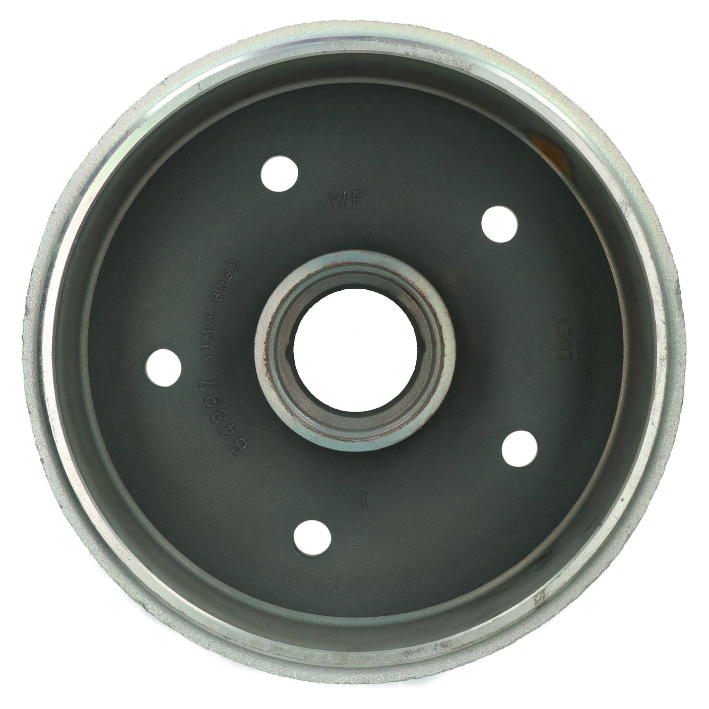 4 x Indespension Brake Drums 2900kg 3000kg 3500kg Trailer 6.5" PCD 5 Stud