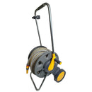 Hozelock Assembled Hose Cart with Hose Garden Watering 50 Metres / 160 Feet