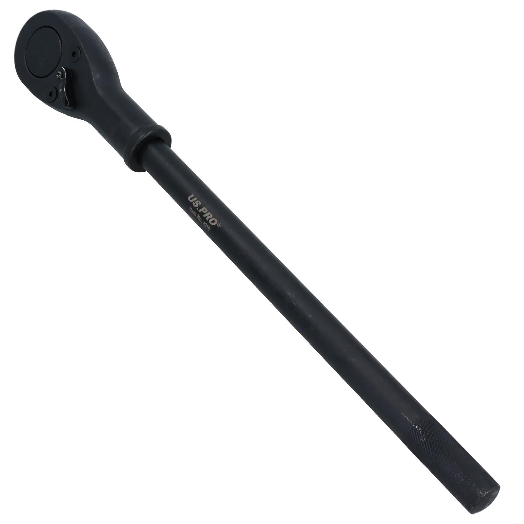 Clé à cliquet réversible robuste à entraînement 3/4 po + 5 douilles métriques peu profondes 55 – 70 mm