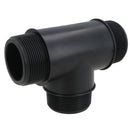 Polypropylene PP 2in BSP Male Threaded 90° Tee Piece Equal Tees