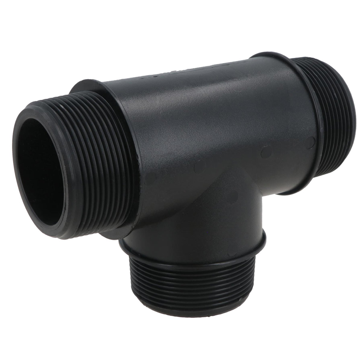 Polypropylene PP 2in BSP Male Threaded 90° Tee Piece Equal Tees