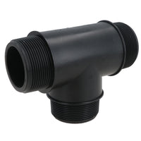 Polypropylene PP 2in BSP Male Threaded 90° Tee Piece Equal Tees