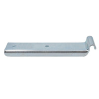 Trailer Long Retaining Hook Over Centre Latch 126mm x R3.5 280kg Capacity