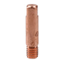 2 shroud & 10 x 0.6mm Round Contact Tips MIG Welding Binzel Style MB15 Torch