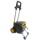 Portable Mobile Auto Hose Reel Cart Retractable Garden Watering Hosepipe 35m