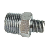 1/4" BSP Außengewinde auf 3/8" BSP Außengewinde Step Up/Down Gewinde Union Luftanschlüsse FT046