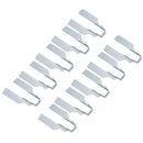 Light Duty Timber Wood Joist Hanger 47mm Decking Galvanised Beam Holder