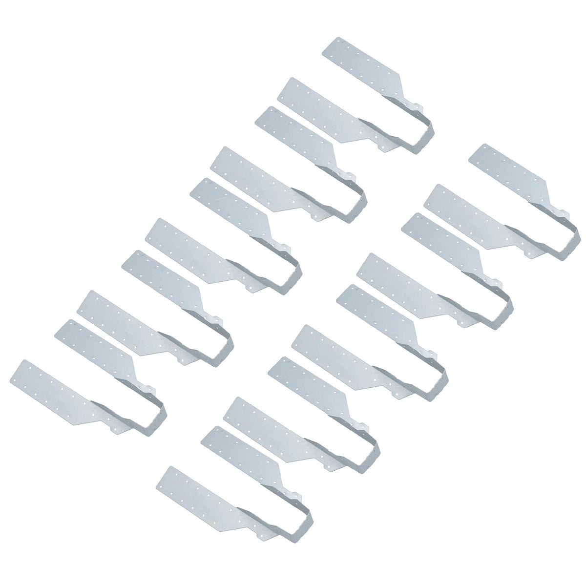 Light Duty Timber Wood Joist Hanger 47mm Decking Galvanised Beam Holder