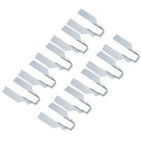 Light Duty Timber Wood Joist Hanger 47mm Decking Galvanised Beam Holder
